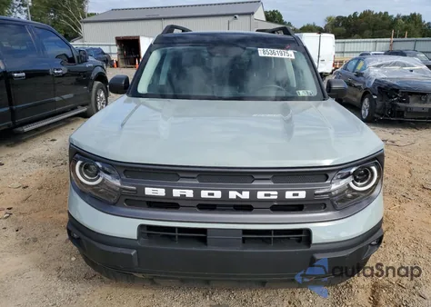 2023 Ford Bronco Sport Big Bend z USA, uszkodzony, nr VIN 3FMCR9B62PRD70817